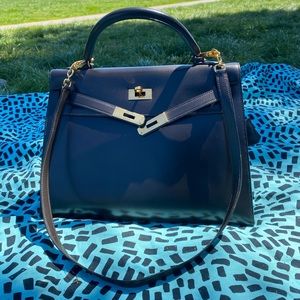 Kelly bag, birthday gift from my grandpa